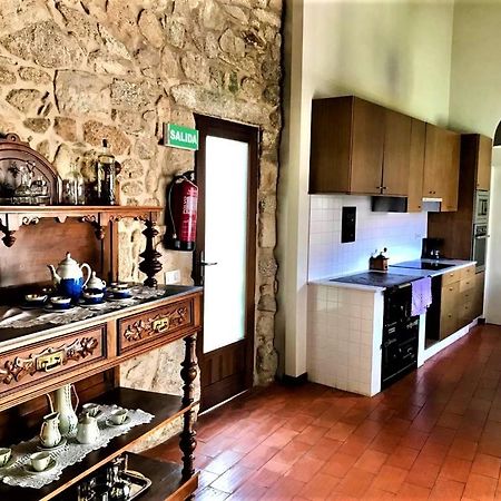 Tomiño Casa Da Pedra 빌라 외부 사진
