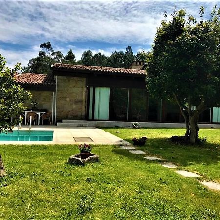 Tomiño Casa Da Pedra 빌라 외부 사진