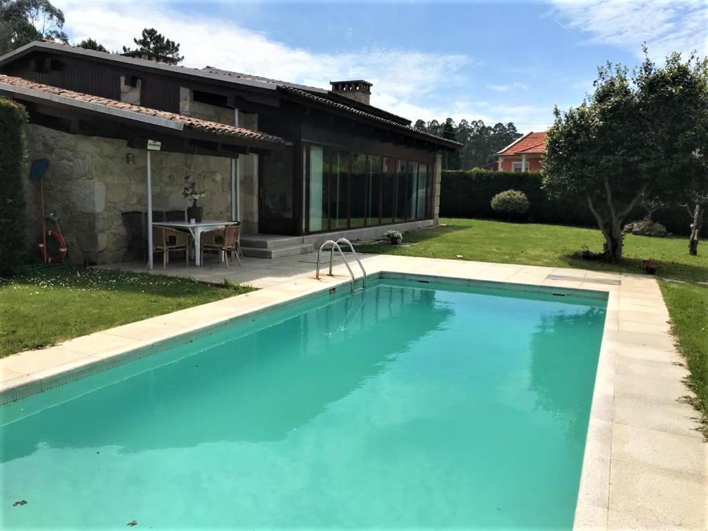 Tomiño Casa Da Pedra 빌라 외부 사진