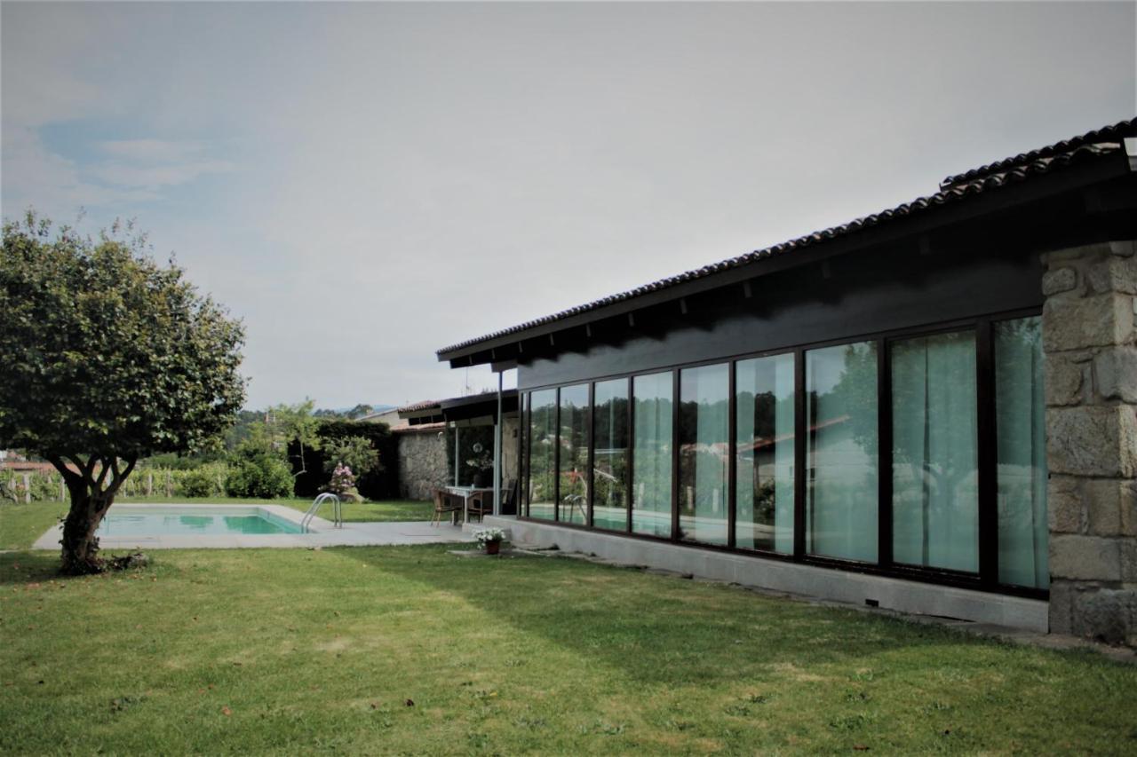Tomiño Casa Da Pedra 빌라 외부 사진