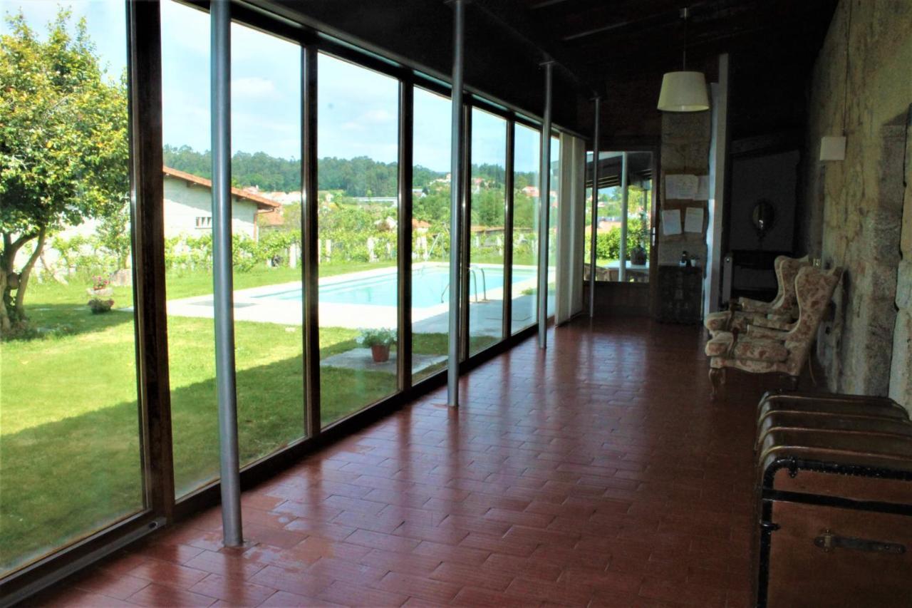 Tomiño Casa Da Pedra 빌라 외부 사진