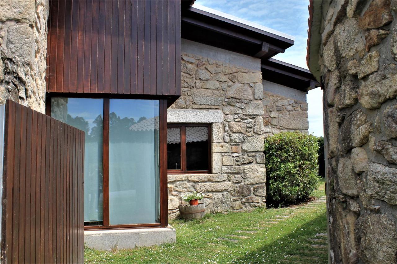 Tomiño Casa Da Pedra 빌라 외부 사진