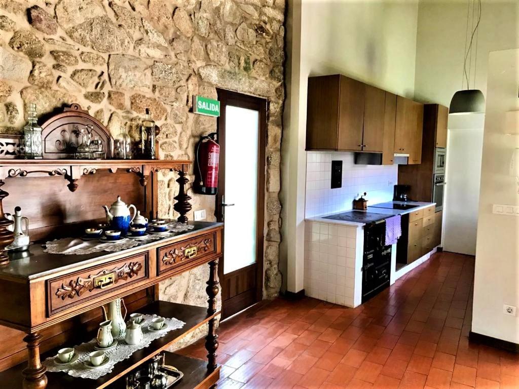Tomiño Casa Da Pedra 빌라 외부 사진