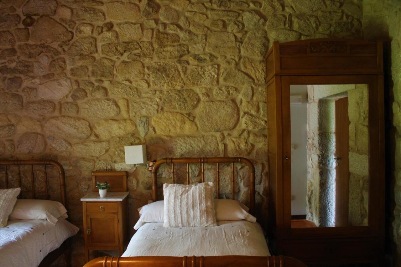 Tomiño Casa Da Pedra 빌라 외부 사진