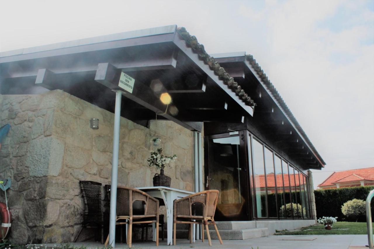 Tomiño Casa Da Pedra 빌라 외부 사진