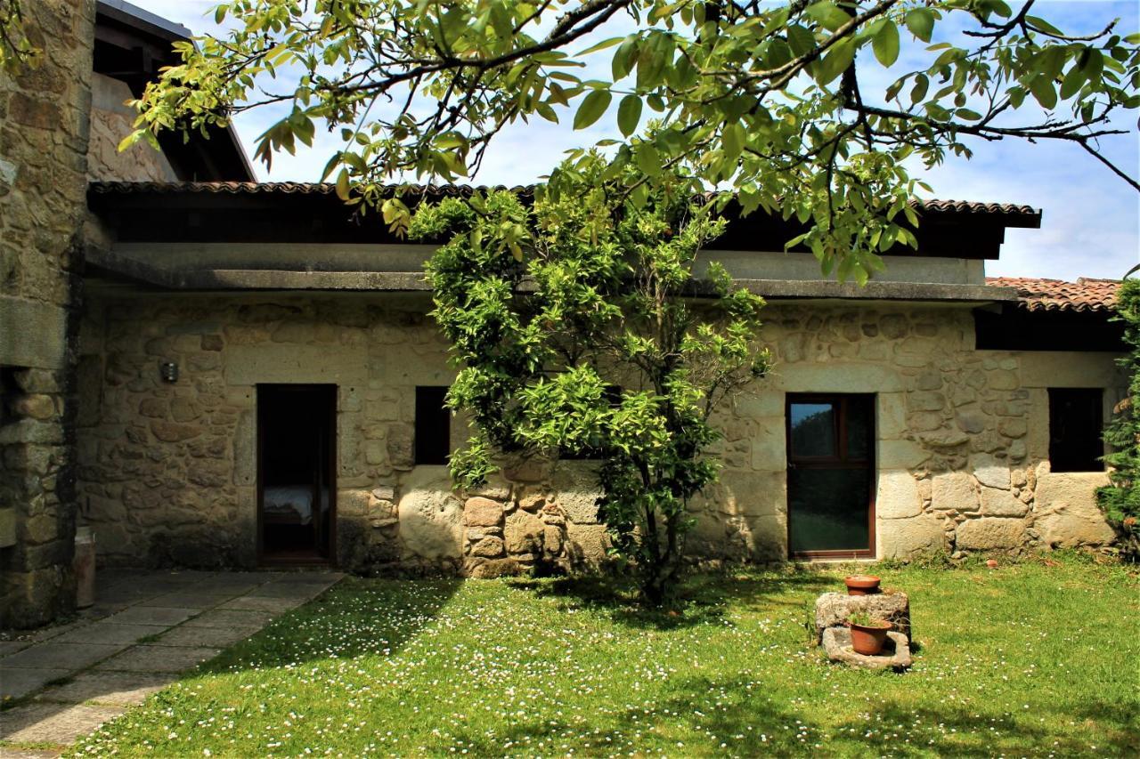 Tomiño Casa Da Pedra 빌라 외부 사진