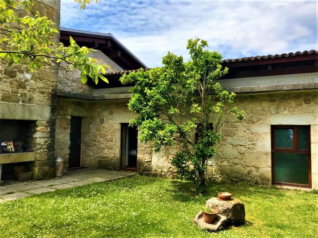 Tomiño Casa Da Pedra 빌라 외부 사진