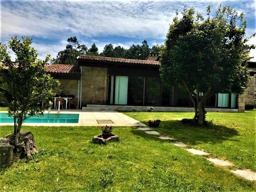 Tomiño Casa Da Pedra 빌라 외부 사진